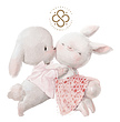 استیکر دیواری مینوی گالری مدل lovely rabbit 2