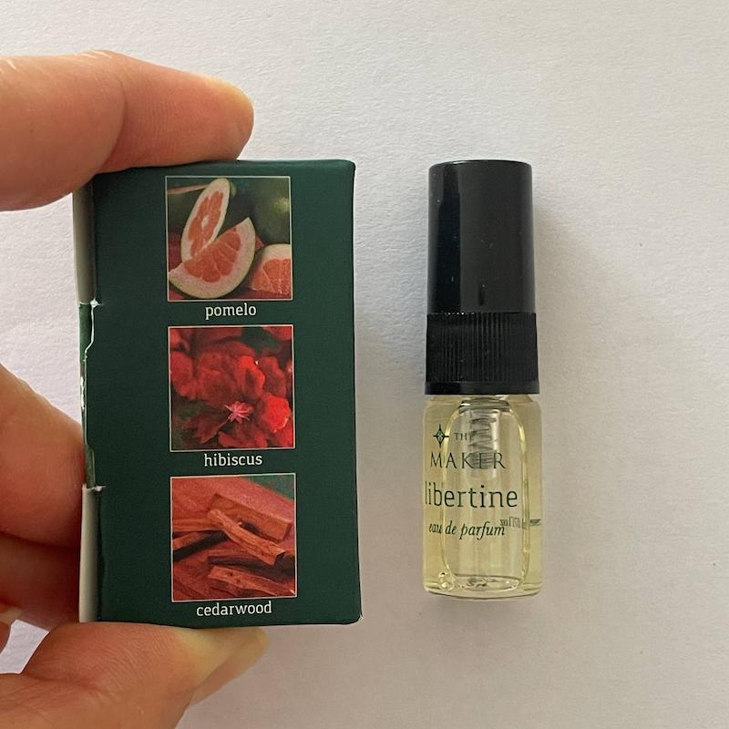 عطر  ۲ میلThe Maker