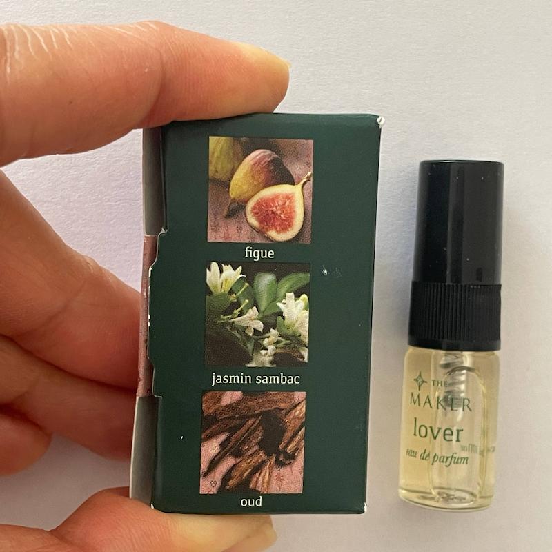 عطر  ۲ میلThe Maker