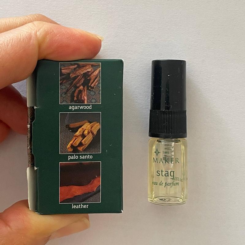 عطر  ۲ میلThe Maker