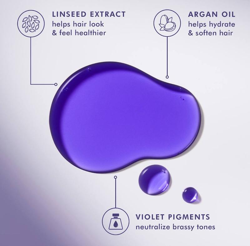 روغن درمانی Moroccanoil Treatment Purple 
