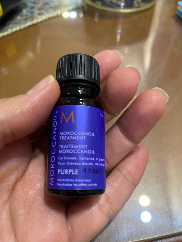 روغن درمانی Moroccanoil Treatment Purple 