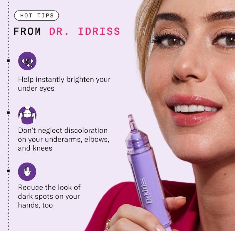 Major Fade Hyper Serum  سرم روشن‌کننده فوری لک و تیرگی