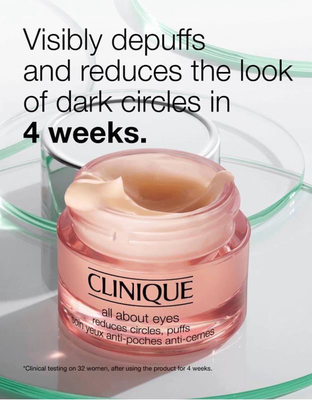 کرم دور چشم کلینیک clinique