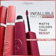 رژ لب مات L’Oréal Paris 