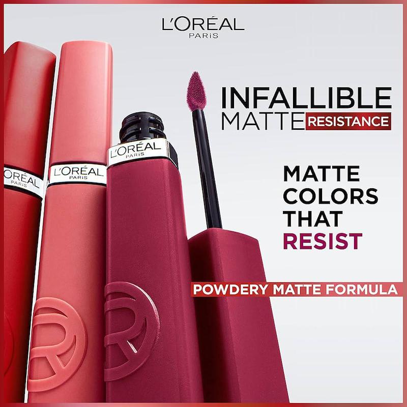 رژ لب مات L’Oréal Paris 