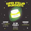 کرم ویتامین C و کافئین Herbivore – Super Nova 5% 