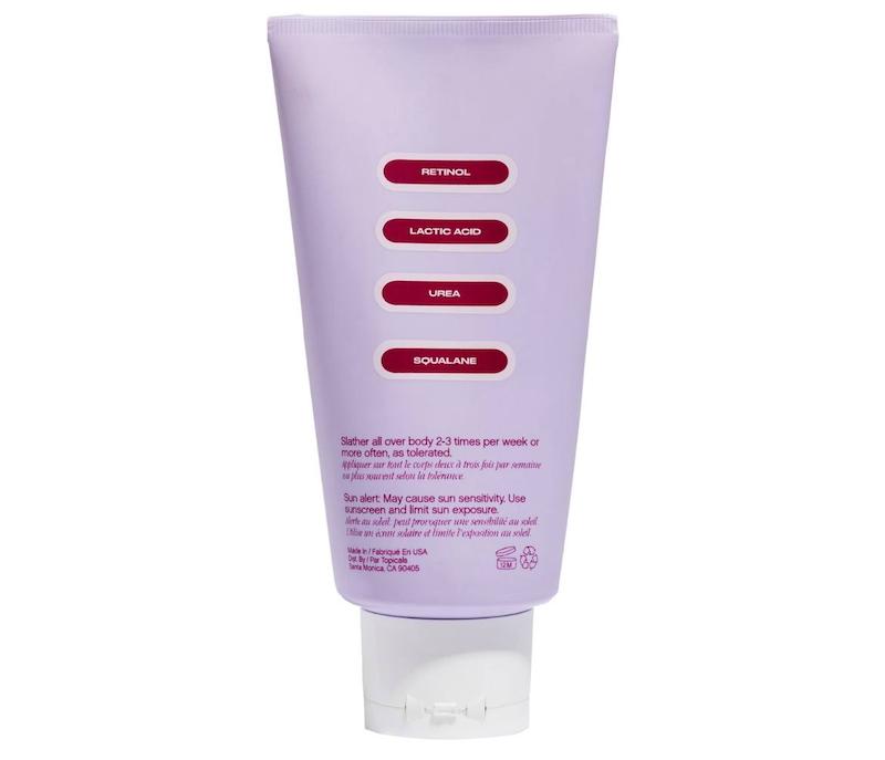 سرم بدن با رتینول + AHAs + اوره Topicals Slather 