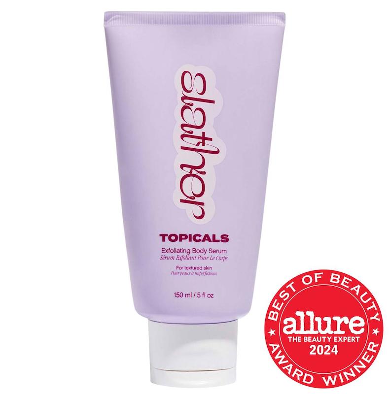 سرم بدن با رتینول + AHAs + اوره Topicals Slather 