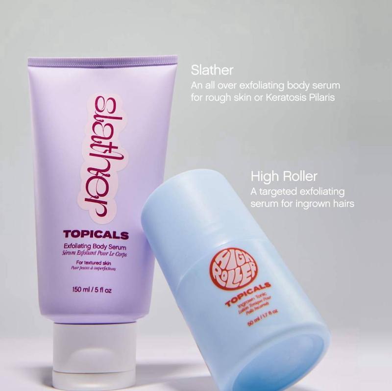 سرم بدن با رتینول + AHAs + اوره Topicals Slather 