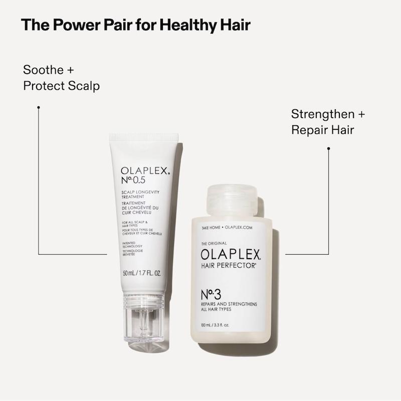 • آبرسان و التیام بخش پوست سر Olaplex Nº0.5 