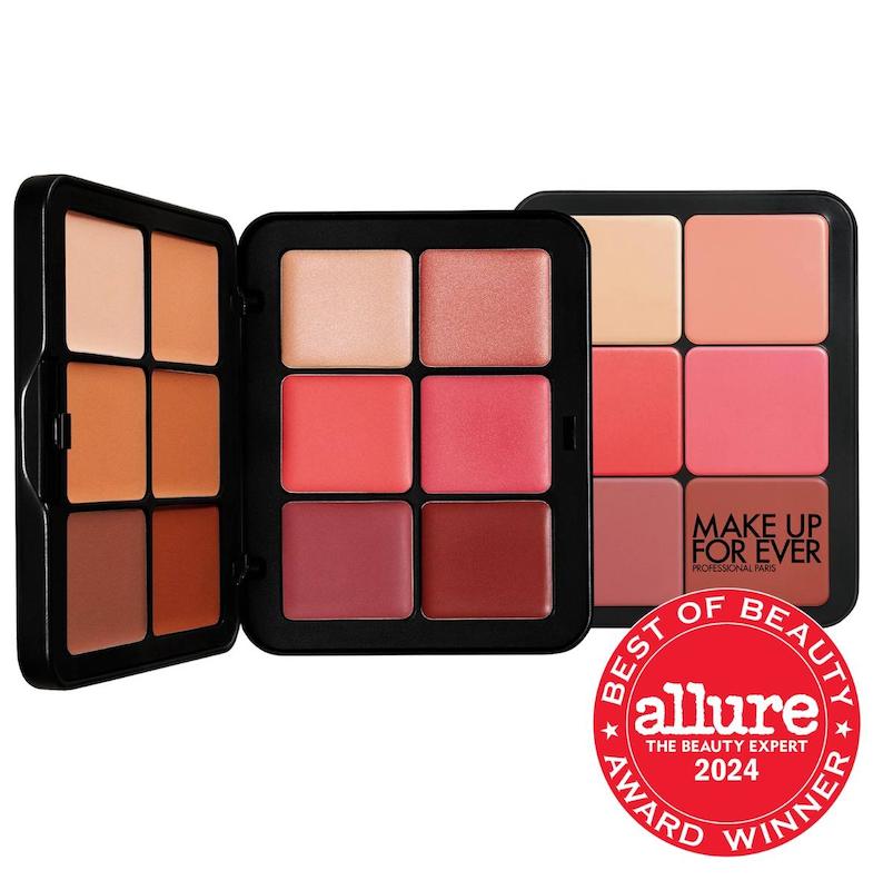 پالت رژگونه Make up for ever