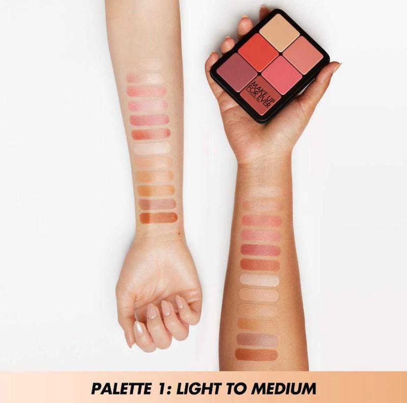 پالت آرایشی Make up for ever