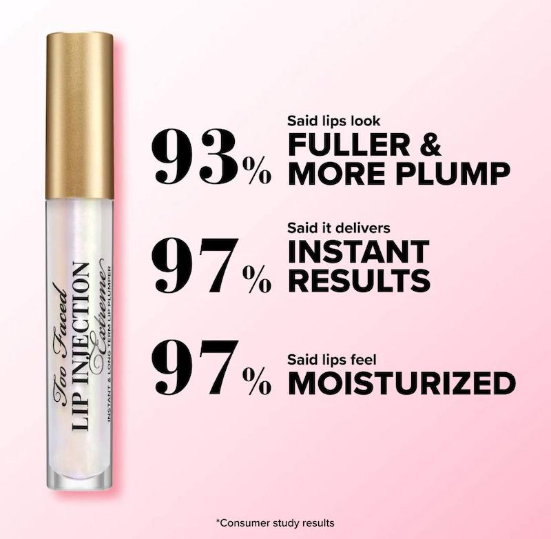 لیپ گلاس Too Faced