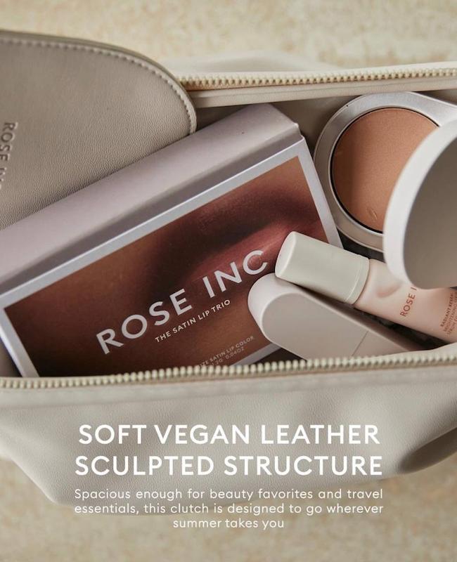 کیف لوازم آرایشی Rose Inc