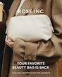 کیف لوازم آرایشی Rose Inc