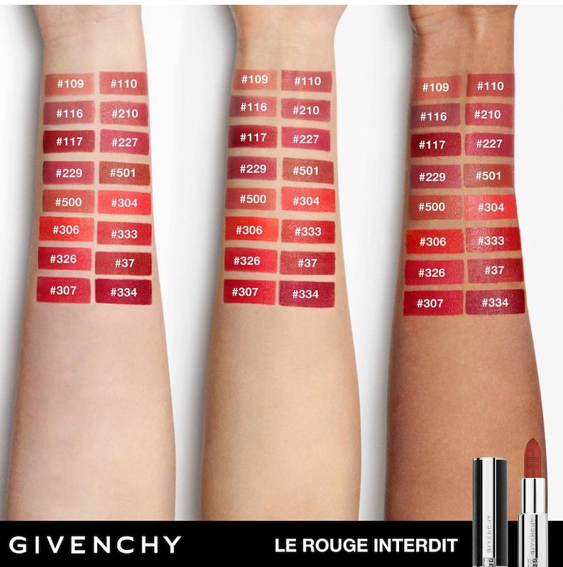 رژلب Givenchy