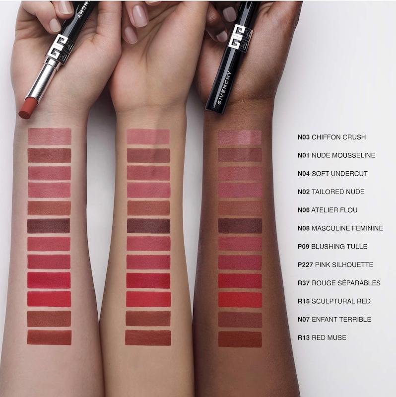 رژلب آبرسان givanchi با ماندگاری طولانی ژیوانشی (جیونچی) Givenchy