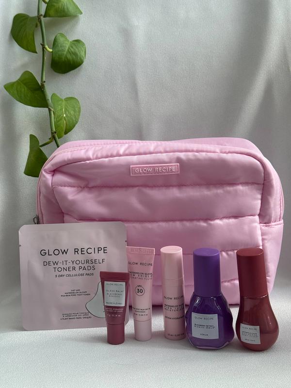 🌸 مجموعه تخصصی Glow & Flush پوست درخشان و بی نقص با پک گلورسپی