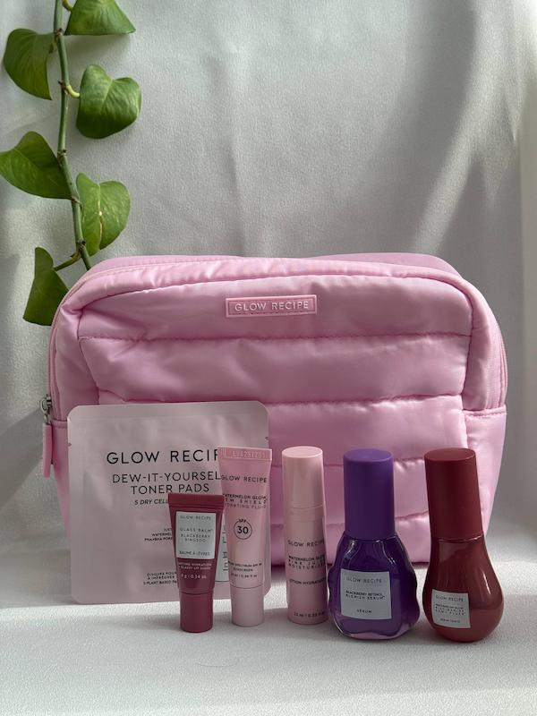 🌸 مجموعه تخصصی Glow & Flush پوست درخشان و بی نقص با پک گلورسپی