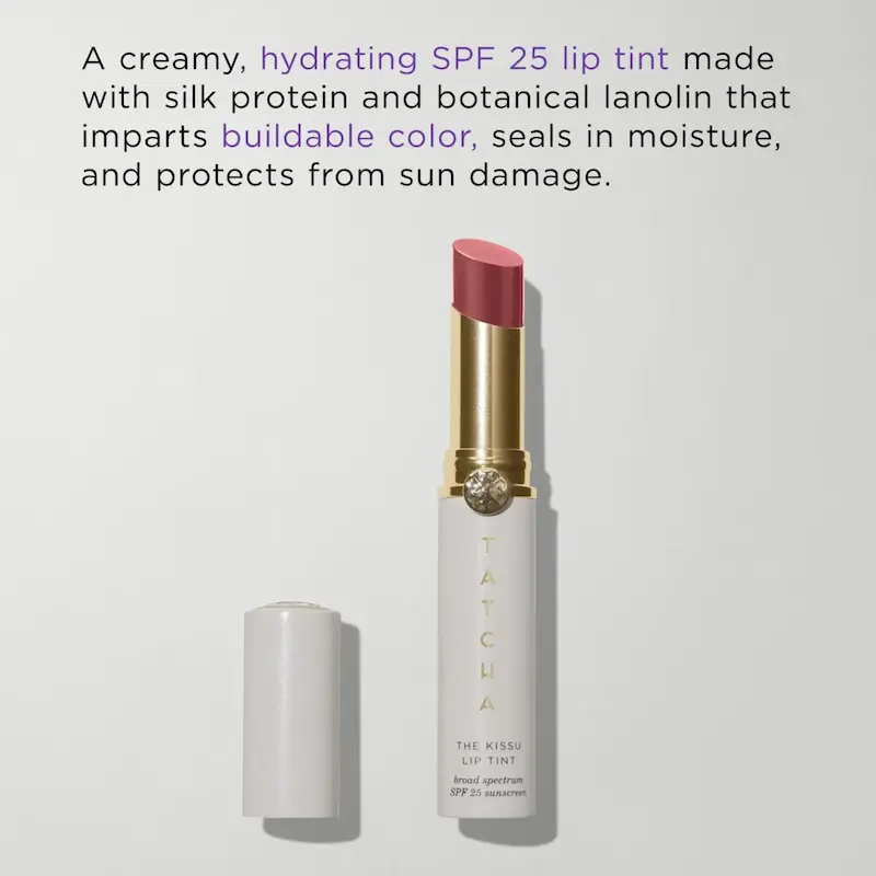 تینت لب تاچا The Kissu Lip Tint TATCHA