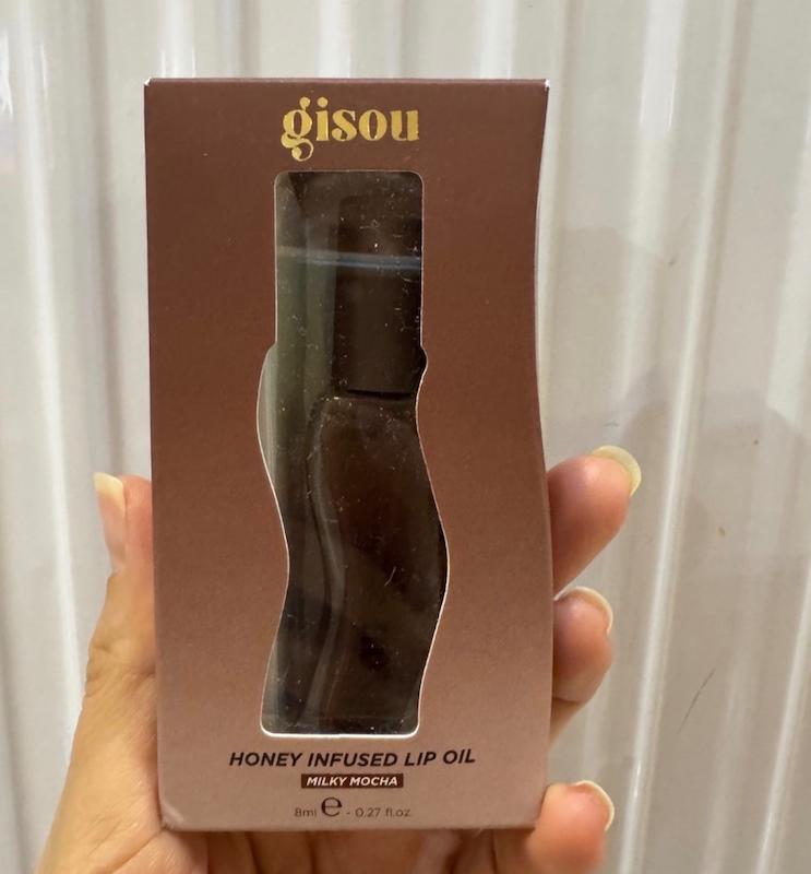 روغن لب موکا گیسو Honey Infused Lip Oil Milkey Mocha