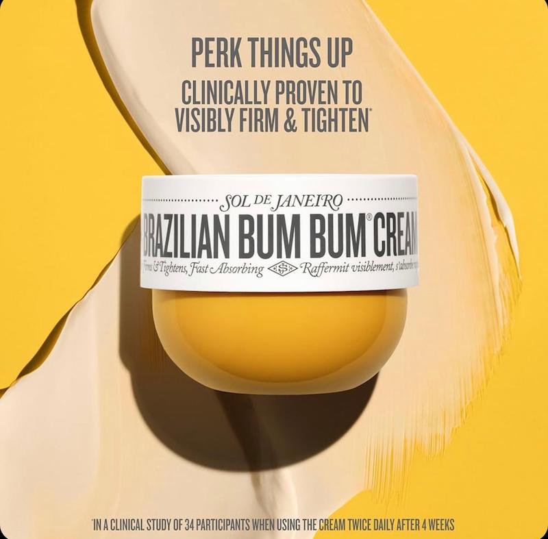 کرم بدن سفت کننده و صاف کننده برزیلی بوم بوم سول د ژانیرو Sol De Janeiro Brazilian Bum Bum Cream