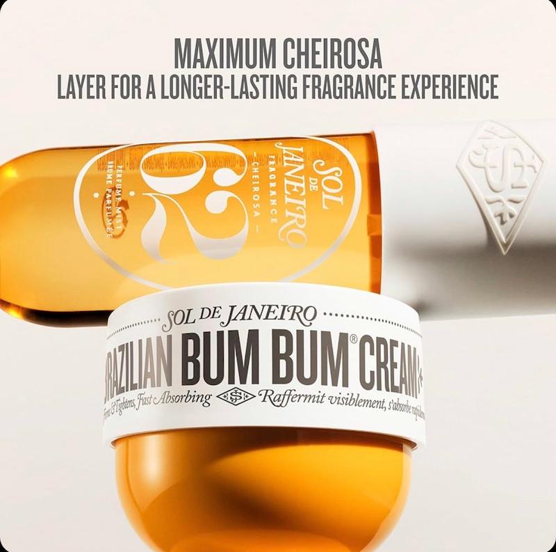 کرم بدن سفت کننده و صاف کننده برزیلی بوم بوم سول د ژانیرو Sol De Janeiro Brazilian Bum Bum Cream