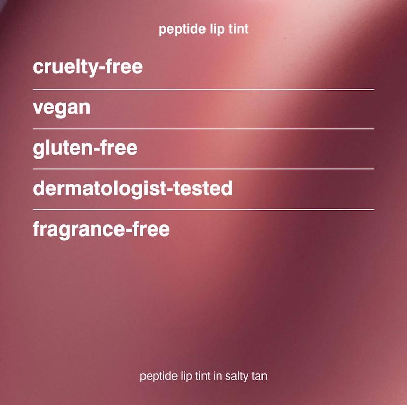 تینت لب پپتاید رود Rhode  Peptide Lip Tint  Salty Tan