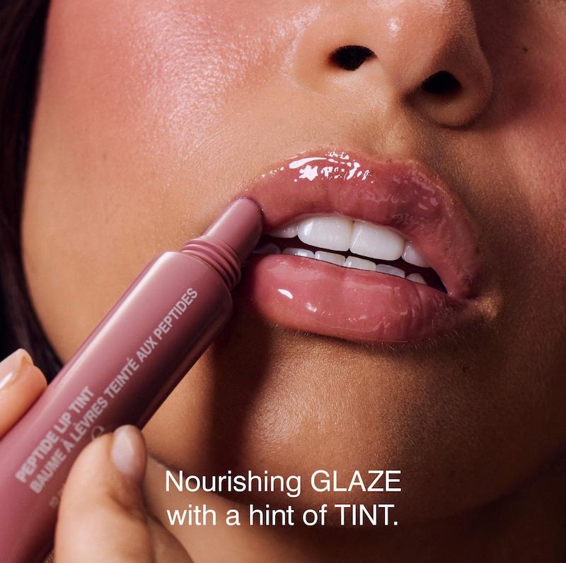 تینت لب پپتاید رود Rhode  Peptide Lip Tint  Salty Tan
