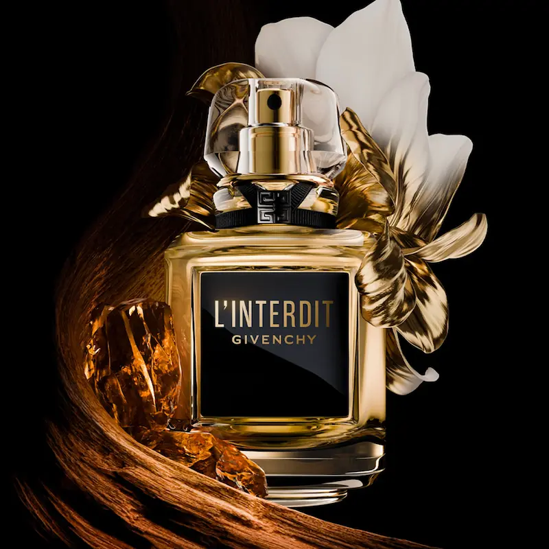 عطر زنانه لوکس جیوانچی با رایحه گرم و اغواگر Givenchy L’Interdit Parfum