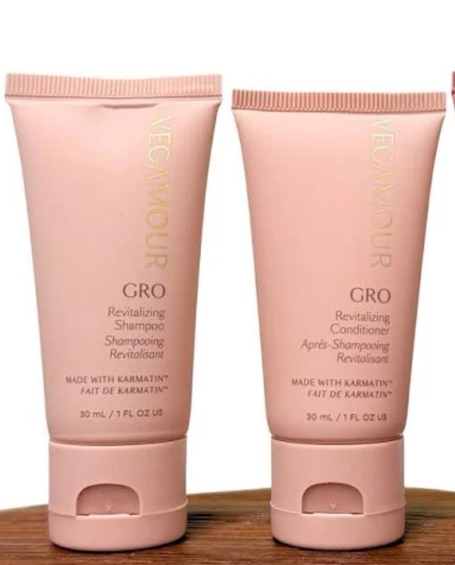 پک ضدریزش و تقویت مو حاوی شامپو و نرم کننده GRO Revitalizing