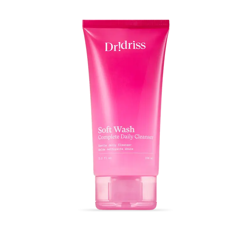 شوینده ملایم و حرفه‌ای با بافت ژله‌ای-شیری Dr. Idriss Soft Wash Complete Daily Cleanser