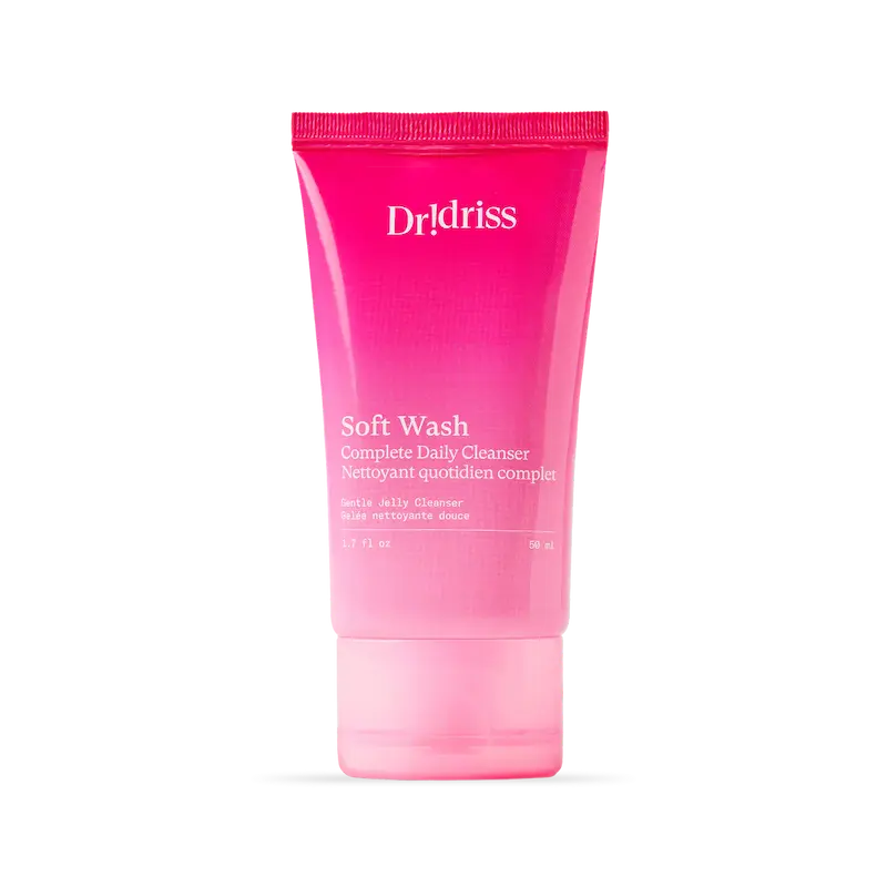 شوینده ملایم و حرفه‌ای با بافت ژله‌ای-شیری Dr. Idriss Soft Wash Complete Daily Cleanser