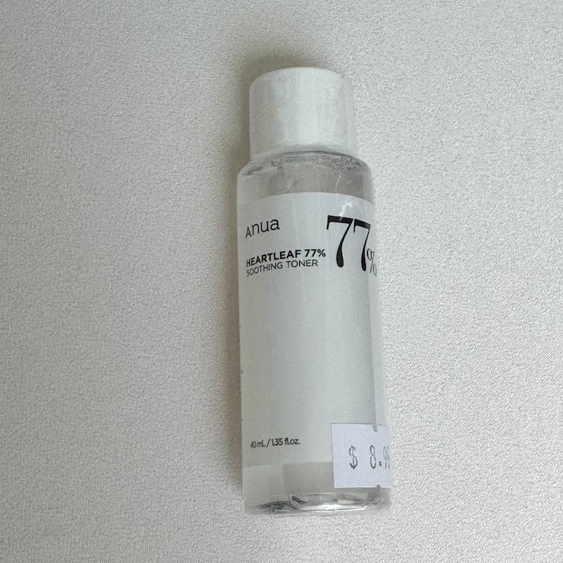 تونر آرامش بخش کره ای Anua Heartleaf 77% Soothing Toner