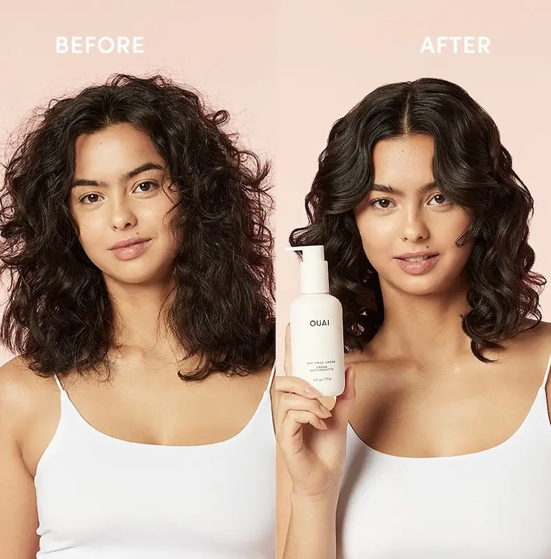 کرم مو ضد وز OUAI Anti Frizz Creme