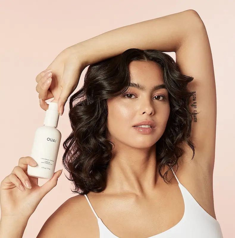 کرم مو ضد وز OUAI Anti Frizz Creme