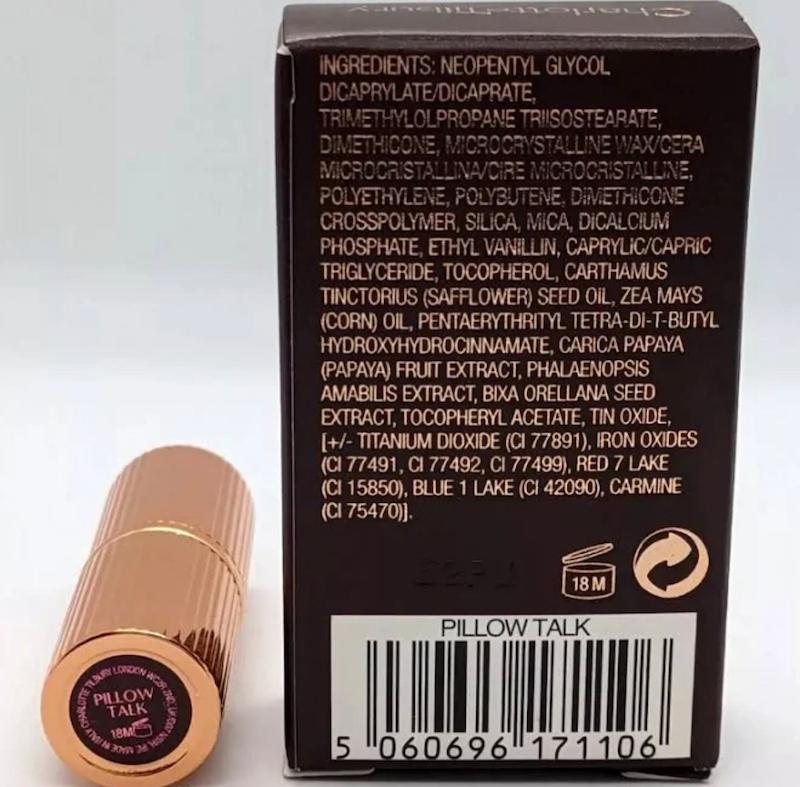 رژلب‌ Pillow Talk با فرمول مات مدرن Charlotte Tilbury