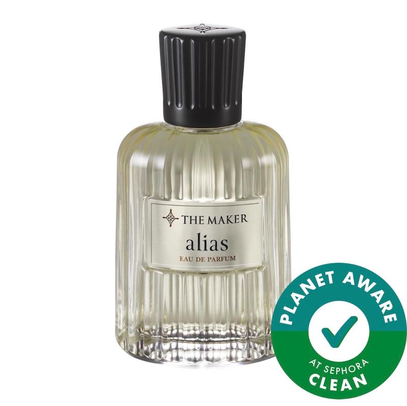 عطر نیش The Maker Alias با رایحه نرم، چوبی و مرموز. یونیسکس و عطر خاص و ترند TikTok  بوتیک هتلی آمریکا