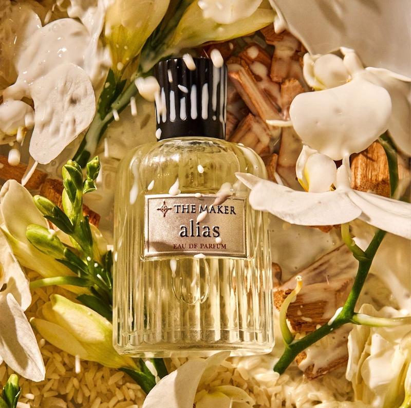 عطر نیش The Maker Alias با رایحه نرم، چوبی و مرموز. یونیسکس و عطر خاص و ترند TikTok  بوتیک هتلی آمریکا
