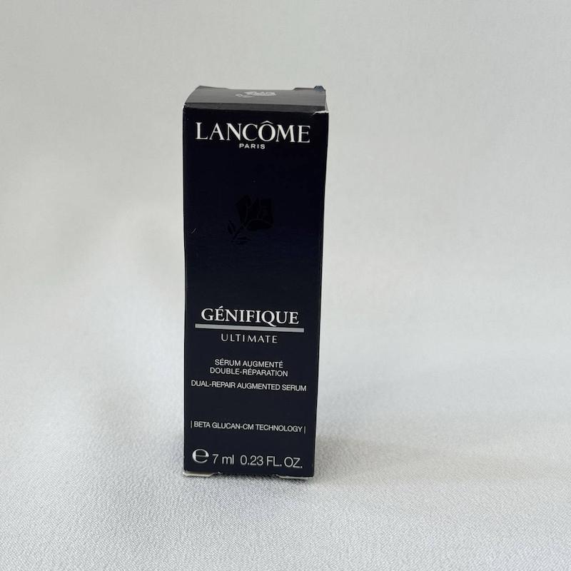 سرم ترمیم‌کننده Lancôme Génifique Ultimate با Beta-Glucan و ترکیبات آبرسان