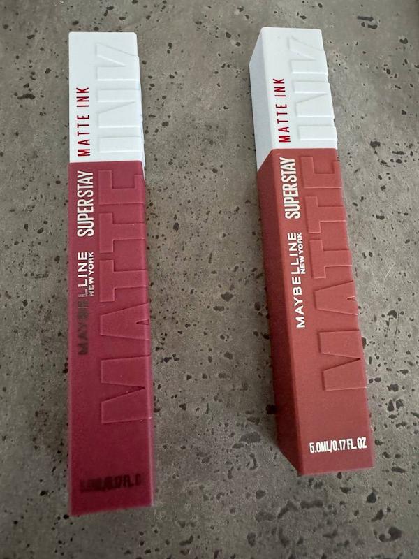 رژ لب‌های SuperStay Matte Ink از برند Maybelline