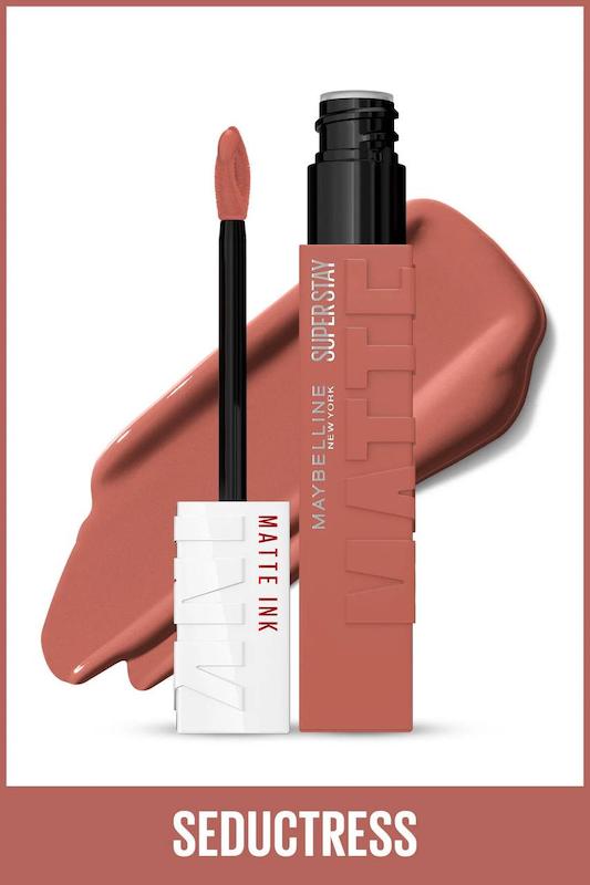 رژ لب‌های SuperStay Matte Ink از برند Maybelline