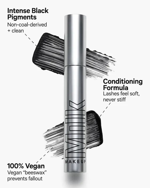 ریمل Kush Mascara از برند Milk Makeup حجم دهنده