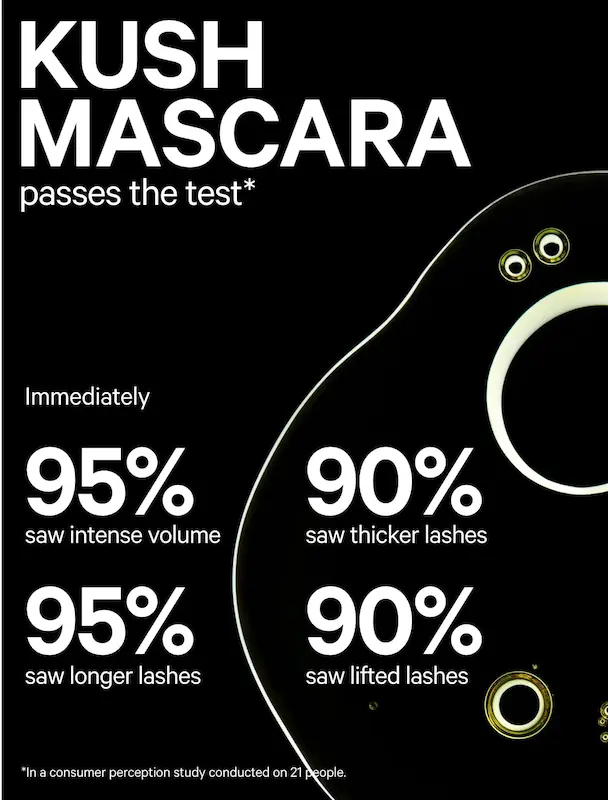 ریمل Kush Mascara از برند Milk Makeup حجم دهنده