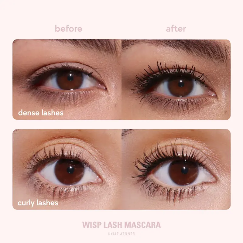 ریمل Wisp Lash از برند Kylie Cosmetics برای مژه بلندتر و تفکیک‌شده 