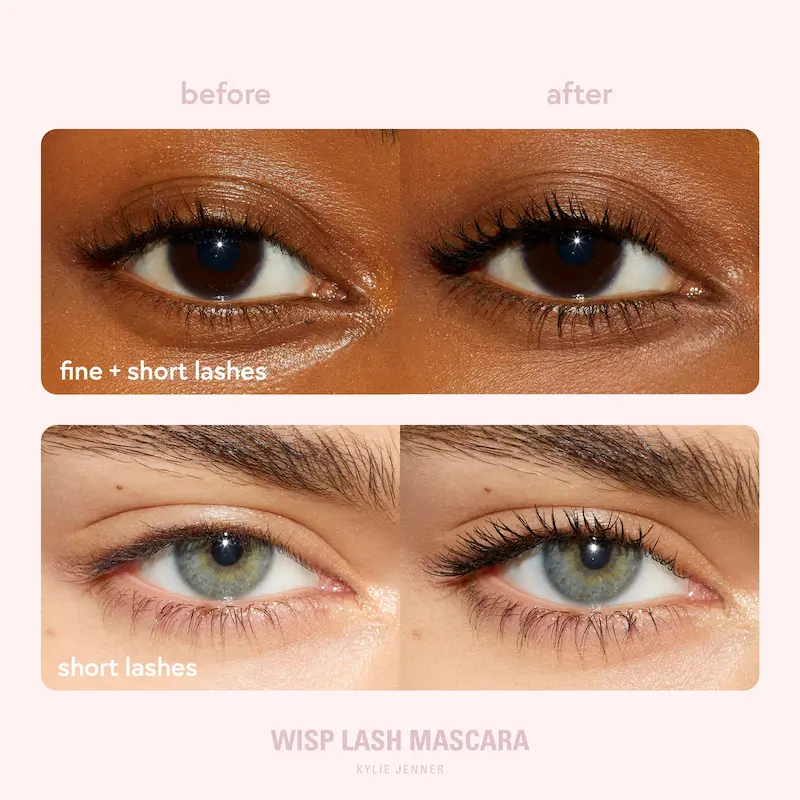 ریمل Wisp Lash از برند Kylie Cosmetics برای مژه بلندتر و تفکیک‌شده 