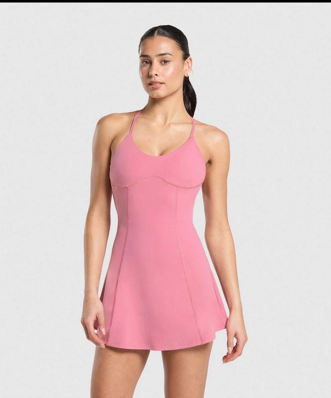 پیراهن جیم اصل Strappy 2-in-1 Dress 