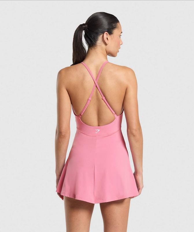 پیراهن جیم اصل Strappy 2-in-1 Dress 