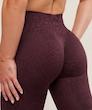 Gymshark Adapt Animal Seamless Leggings – Cherry Purple / Reset Pink